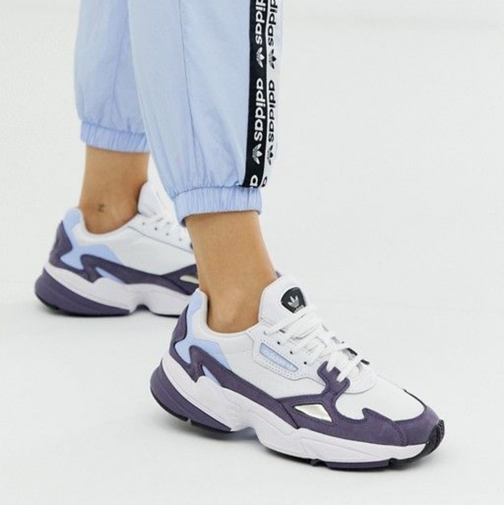 Adidas falcon periwinkle